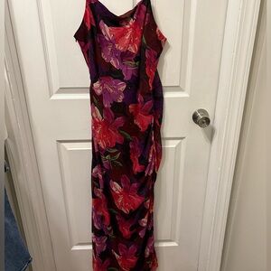 Lulus Floral Maxi Dress - Size Large